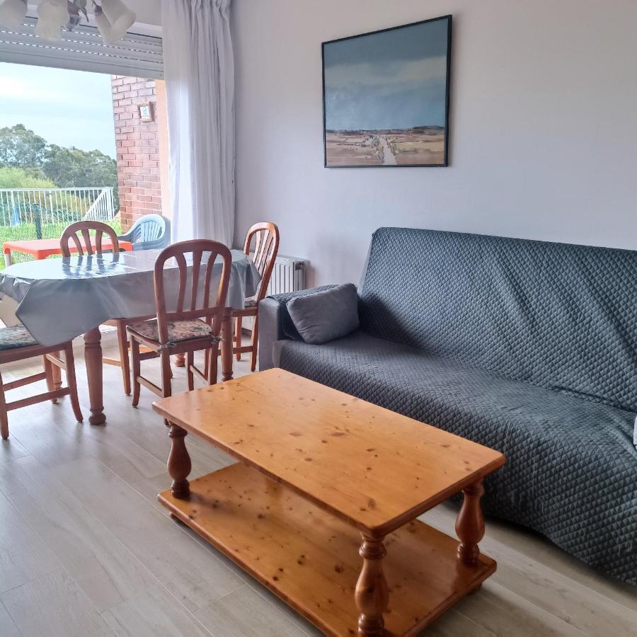 Apartamento con jardin privado junto playa Usil - Mogro Miengo Exterior foto